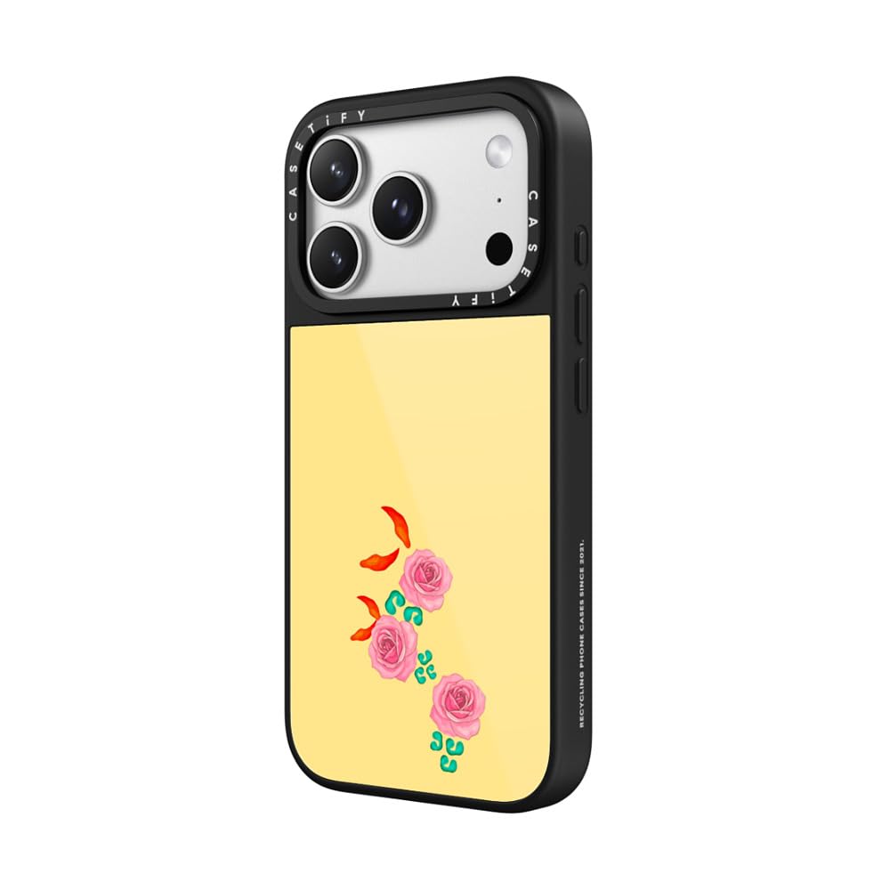 Amazon.co.jp: CASETiFY: 花柄 (フローラル)