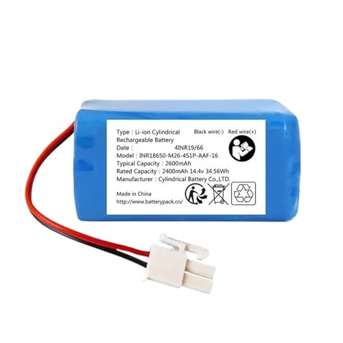Batterie Au Lithium, Compatible Avec Les Modèles INR18650-M26-4S1P-AAF-16, 2600 MAh, 2400 MAh,...