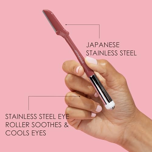 JAPONESQUE Dual-Ended Dermaplaner Eye Roller