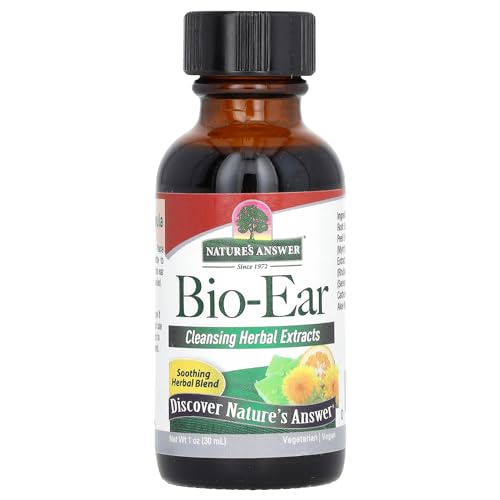 Nature's Answer Bio-Ear Topical Formula, 0.50-Ounce