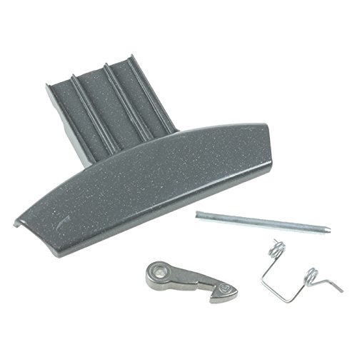 Kit maniglia per porta in grafite per lavatrice Hotpoint grigio