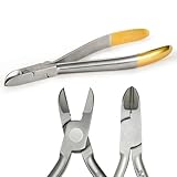JMU Dental Ligature Cutter Pliers, Stainless Steel for Dentists & Orthodontists, 1pc/Pack