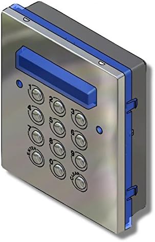 VIDEX 4800 Keypad Module To Suit 4000 Series