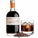 Licor Café - Martín Códax | Elaboración gallega tradicional | Sabor intenso a café tostado | Ideal como digestivo o sobremesa | Botella 700 ml | 1 botella