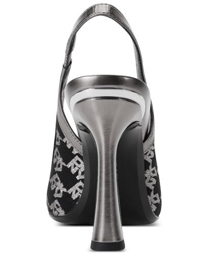 DKNY Women's Cinette Pointed Toe Slingback Dress Pump with Logo3