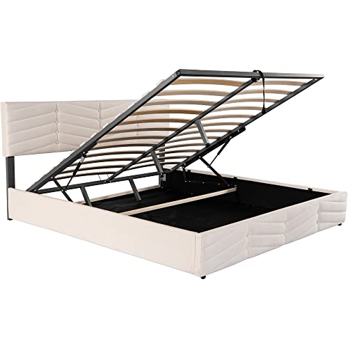 Moimhear Letto imbottito 180 x 200 cm, letto