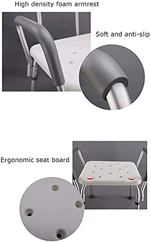 Sièges de douche et tabouret de bain réglable pour senior - 4