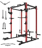 Eonfit E2 Power Rack with Crossover