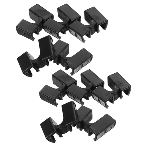 NAMOARLY 10個 箸 練習 ツール 箸 フィンガー リング 学習 コネクター ベビー トレーニング トレーナー 練習 ホルダー アダプティブ