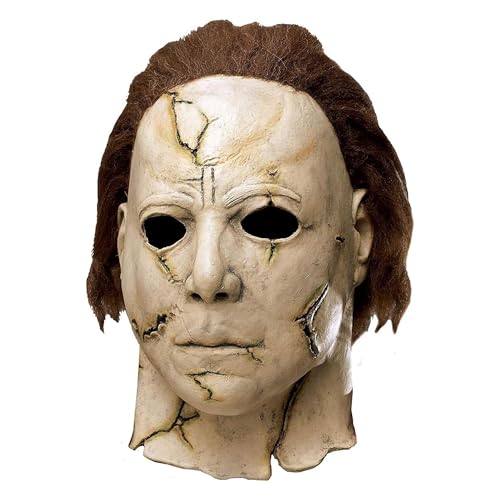 Fun World Kids' Big Michael Myers Child Mask-Rob Zombie's Halloween, Multi, Standard