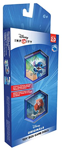 Image of Disney INFINITY Disney Infinity: Disney Originals (2.0 Edition) Toy Box Game Discs - Not Machine Specific
