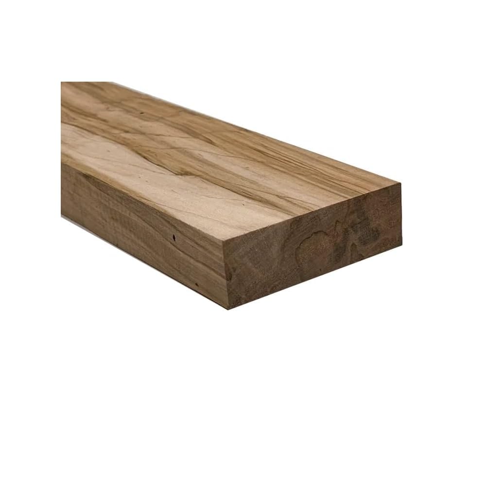 Exotic Wood Zone Ambrosia Maple Lumber Boards 2 Pack
