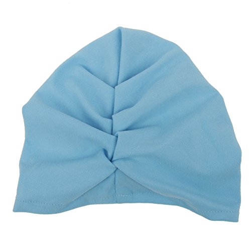 Qandsweet Baby Girl Hats Infant Toddler Cotton Caps Rabbit Ear Style Turban 3-36 Months #TOP2