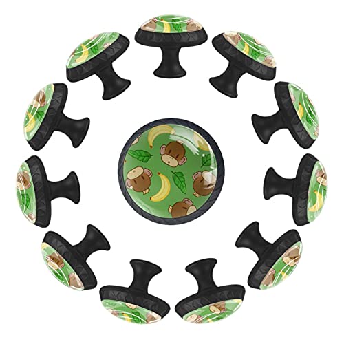 Boutons de tiroir singe pour relooker une table à langer de bébé - 2