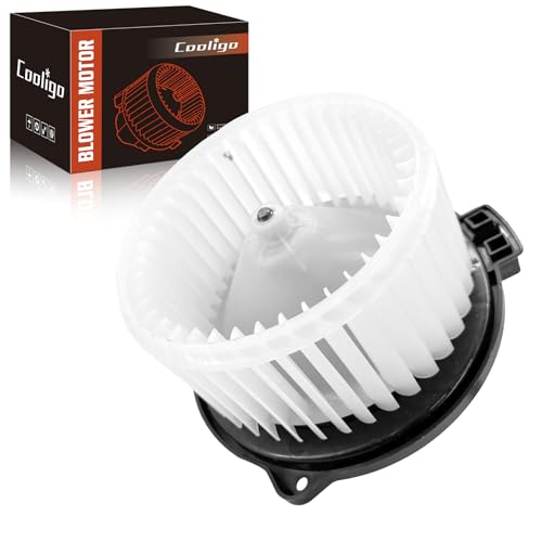 Image of AC Heater Blower Motor with Fan 700002 fit for Acura MDX 01-06, Compatible with Honda Odyssey 1999-2004, Pilot 2003-2008, Accord 1998-2002,Replaces #79310S3VA01, 79310S84A01, HO3126105