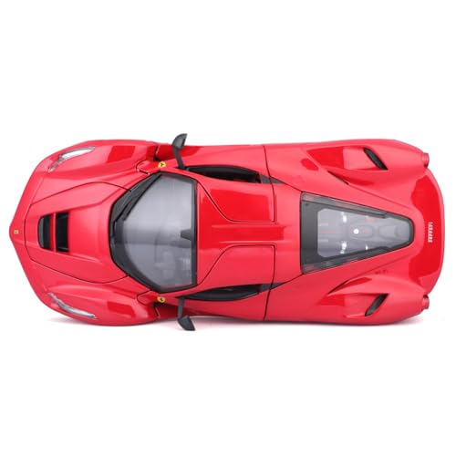 Image of Bburago 1:18 Scale Ferrari Race and Play LaFerrari Diecast Vehicle (Colors May Vary)