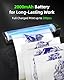 BORN4SHIP Tattoo Drucker Bluetooth, Tattoo Stencil Drucker, P84 Tattoo Printer Thermodrucker mit 10 Blatt A4 Transferpapier, Kompatibel mit Android iOS macOS Windows