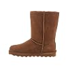 BEARPAW Women's Elle Short Winter Boot | 8 Suede Shoes | Sheepskin & Wool Blend Lining | Comfortable Boots for Women