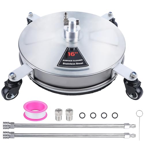 Professional 15" Pressure Washer Surface Cleaner