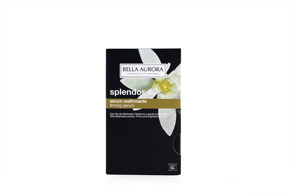 Splendor +60 Sérum Facial | Efecto Lifting | Ácido Hialurónico | Anti-edad | Anti-arrugas