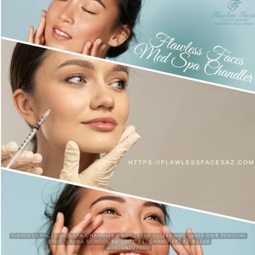 Page de couverture de Juvederm in Chandler AZ - Flawless Faces MedSpa