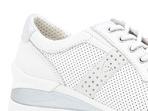 Valleverde 17151 Sneakers Scarpe Donna Zeppa in