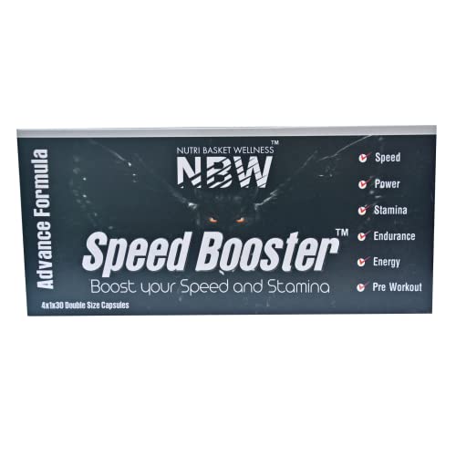 Image of NBW Speed Booster | Speed | Stamina | Endurance | Pre Workout (30 Capsules)