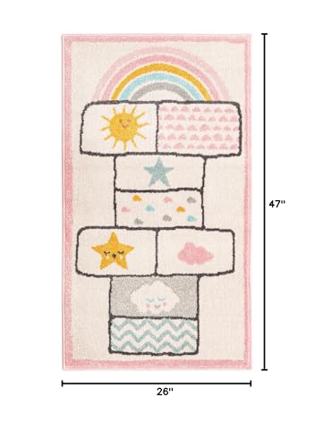 Tapete Decorativo Unique Loom Whimsy Collection miniatura 2