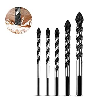 Set Di 10 Punte Da Trapano Per Muratura In Carburo Di Tungsteno Per Metallo Acciaio E Ceramica~p139774178 - Foto 5