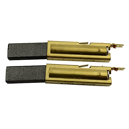 Buildalot Escobillas de carbón adecuadas para aspiradoras Nilfisk Stihl Bosch Festool Alto Kärcher 6,3x11x28mm