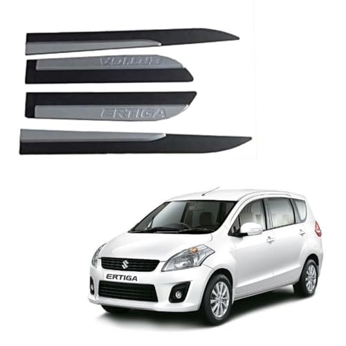 Image of Car Door Body Side Beading /Molding /Cladding for Maruti Suzuki Ertiga Set of 04