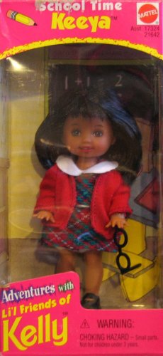 Muñeca School Time Keeya de 4.5 pulg miniatura 1
