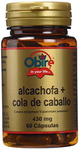 Obire Alcachofa + Cola De Caballo 430 Mg. 60 Capsulas