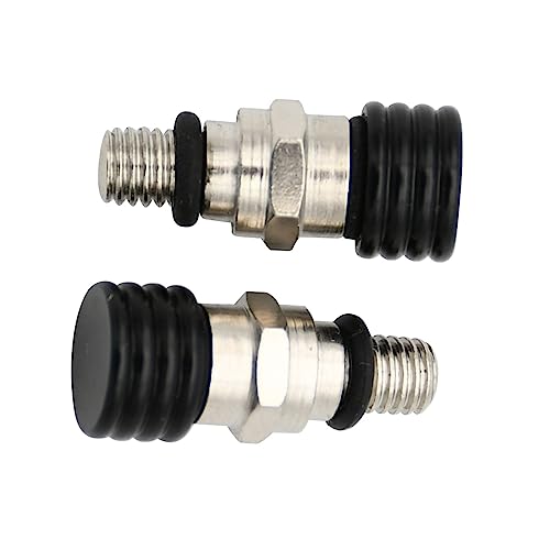 I[goC̃lW ɓKz_ CRF250X 2004-2015 2014 2013 2012 2011 2010 2009 CRF450R 2002-2012 2008 M5x0.8 u[htgtH[Nu[_[[tou(M5 Blac