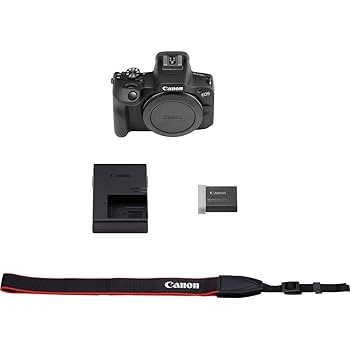 Amazon.com : Canon EOS R100 Mirrorless Camera (6052C002) +