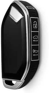 غطاء مفتاح سيارة من البولي يوريثين الحراري متوافق مع كيا K4