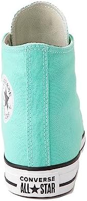Converse Unisex All Star Hi Cyber Teal/White/Black Size 6.5 Men 8.5 Women Review | Image 5