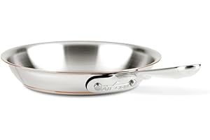 All-Clad D3 Copper Core Fry Pan, 8-Inch