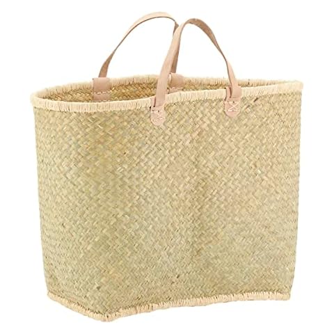 Cabas en palmier AUBRY GASPARD Cover