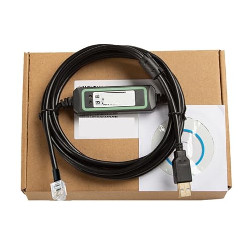 Cable de descarga de datos NK/SU-6M para PLC con chip FT232RL y longitud de 3 metros