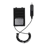 Car Battery Eliminator Adapter Charger for Yaesu FT-60R FT-60E Vertex VX160 VX418 VX177 VX170 VX400...
