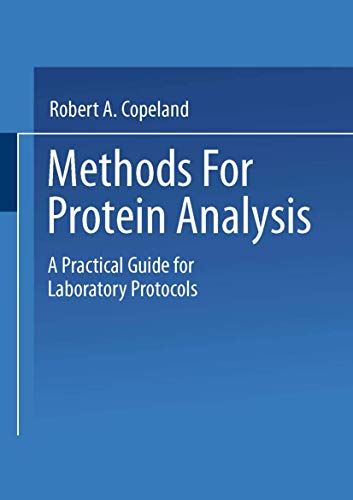 Methods for Protein Analysis: A Practical Guide for Laboratory Protocols view 2
