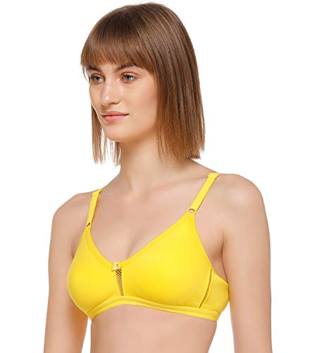 Image of SONA M1020 Non-Padded Non-Wired Molded Medium Coverage T-Shirt Bra with Adjustable Straps