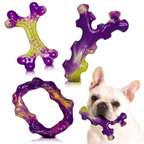 Image of Frienhund 3-Pack Puppy chew Toys: Puppy chew Toys for Teething