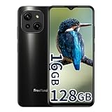 FreeYond M5 16GB+128GB (2TB Erweiterbar) Smartphone Ohne Vertrag 50MP AI-Kamera, Android 12 Dual SIM Simlockfreie Handys, FHD 6.56
