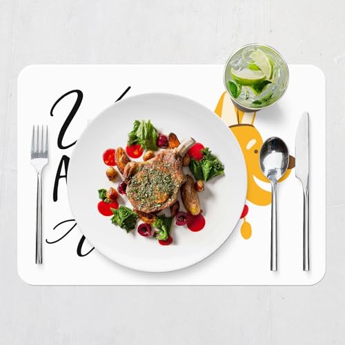 Sets de table chien en liège pour repas complices en famille - 7