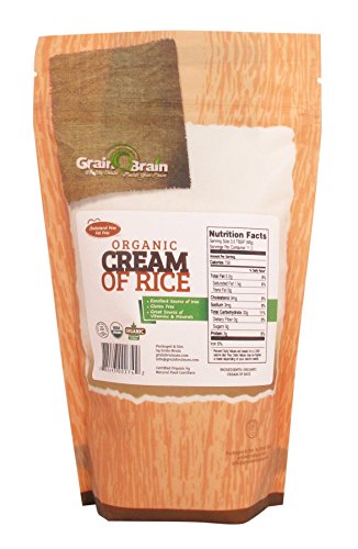 Grain Brain organic Cream Of rice (16 oz) - Thumbnail 2