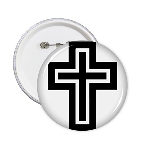 Pins Christianisme et Église Sainte-Croix pour Personnaliser vos Vêtements et Sacs de Cours