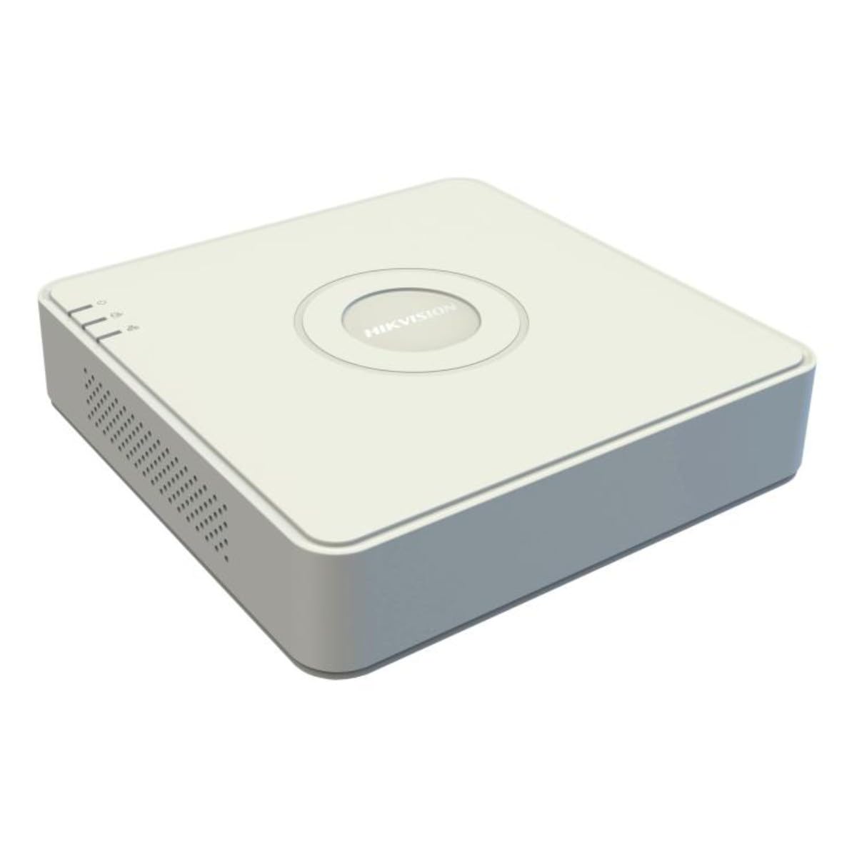 Hikvision - Rango Value - Grabador NVR para cámara IP - 4 Canales de vídeo/Resolución máxima 4Mpx - Ancho de Banda 40 Mbps - Soporte 1 Disco Duro