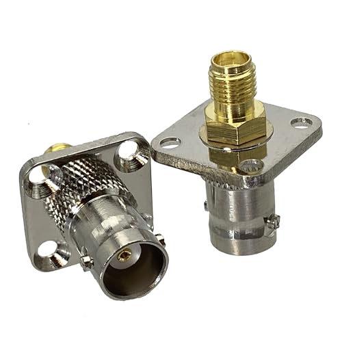 1  BNC SMA IXvO & XWbNZ^[tW & oNwbhA_v^RlN^ 50ohm C[[q(BNC F to SMA F F)